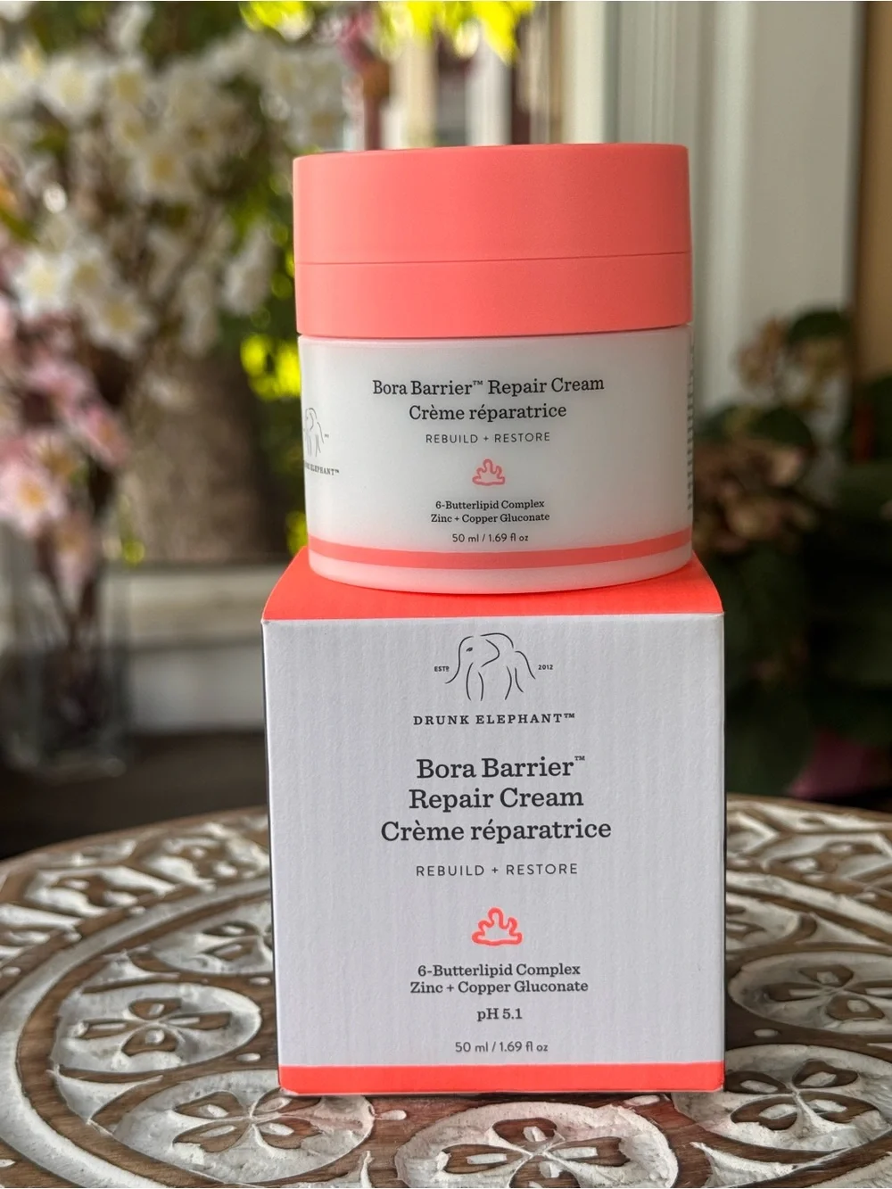 Community Sixty-Six Nourishing Rich Moisturizer 1.7 oz Hyaluronic Acid + Q10 NIB
